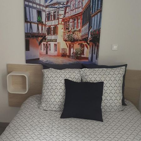 Agreable Studio Tout Equipe A Mulhouse Dış mekan fotoğraf