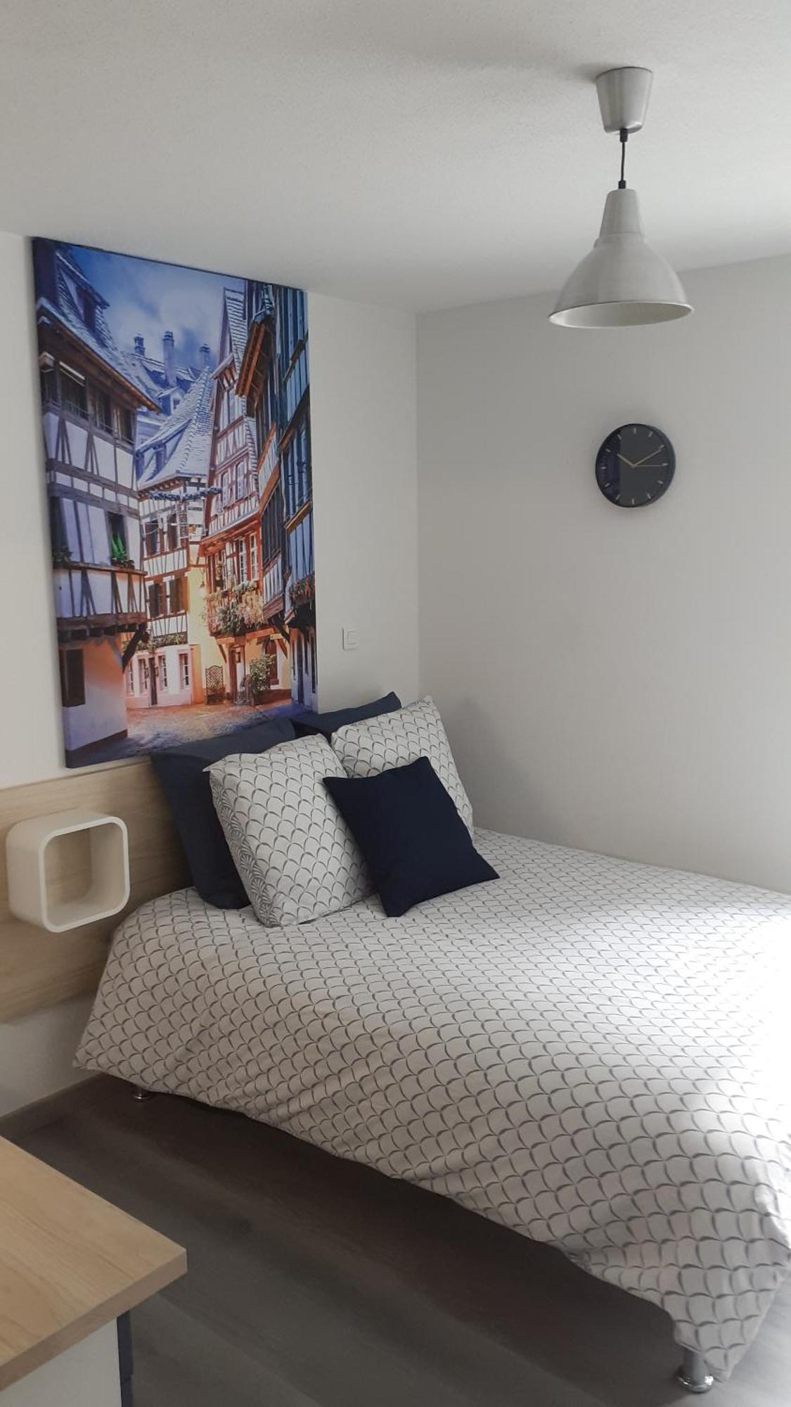 Agreable Studio Tout Equipe A Mulhouse Dış mekan fotoğraf
