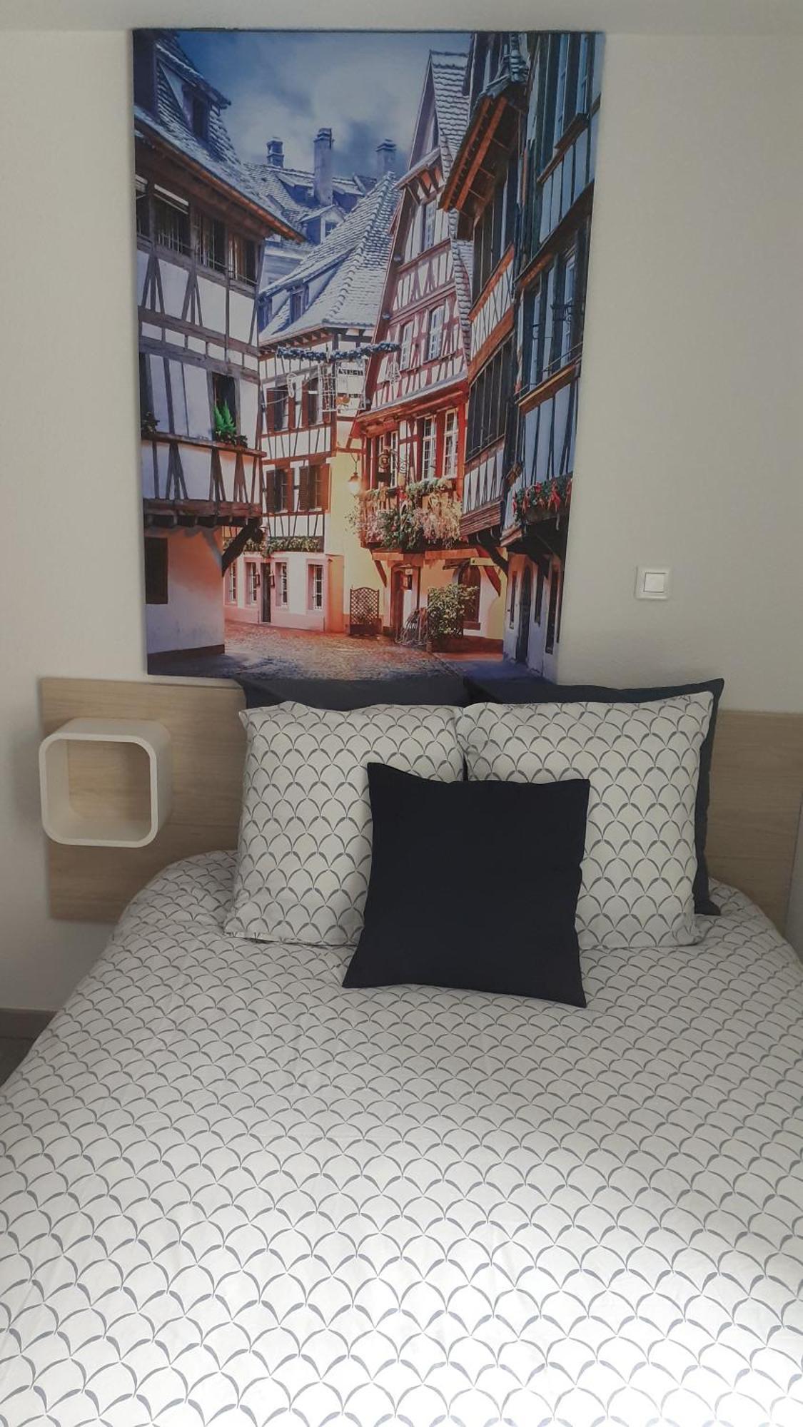 Agreable Studio Tout Equipe A Mulhouse Dış mekan fotoğraf